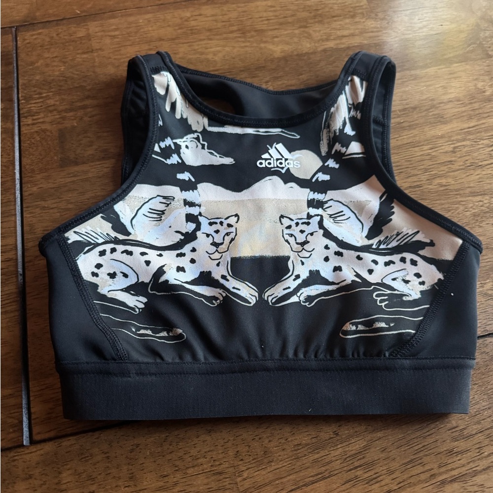 Adidas Black Athletic Wear